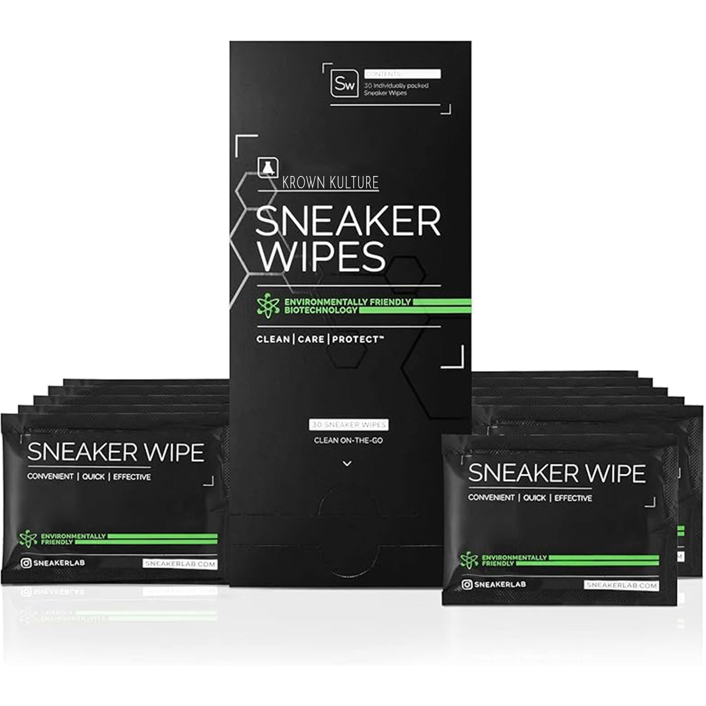 Shoe Cleaner Wipes