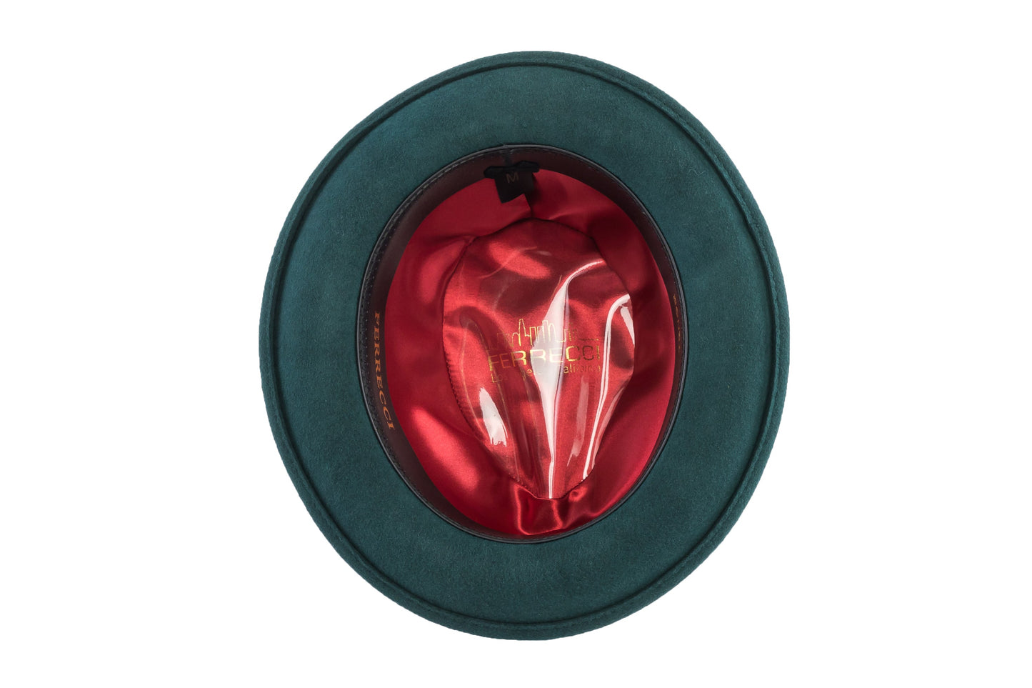 Ferrecci Brooks Soft 100% Australian Wool Felt Body With Removable Feather Great For Travel.