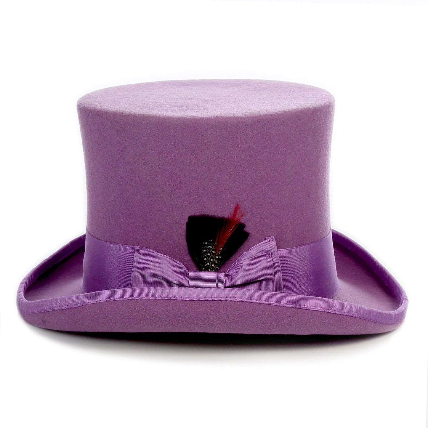 Premium Purple Wool Top Hat - FHYINC best men's suits, tuxedos, formal men's wear wholesale