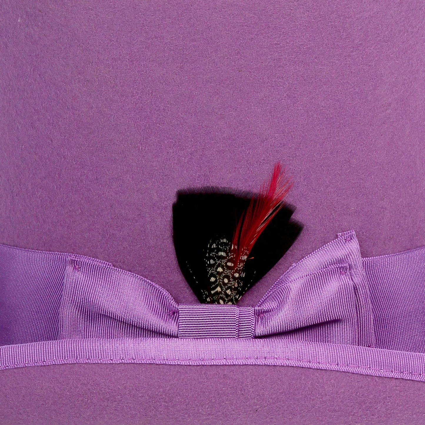 Premium Purple Wool Top Hat - FHYINC best men's suits, tuxedos, formal men's wear wholesale