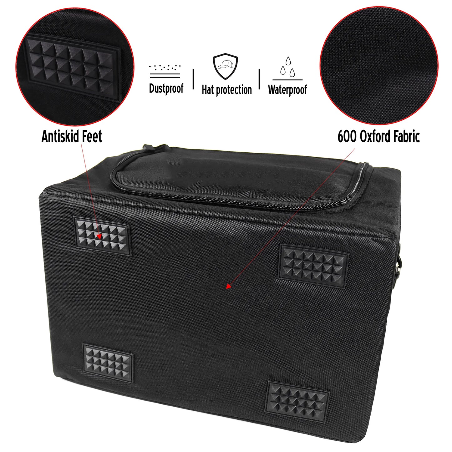 The Executive Portable Hat Carrier