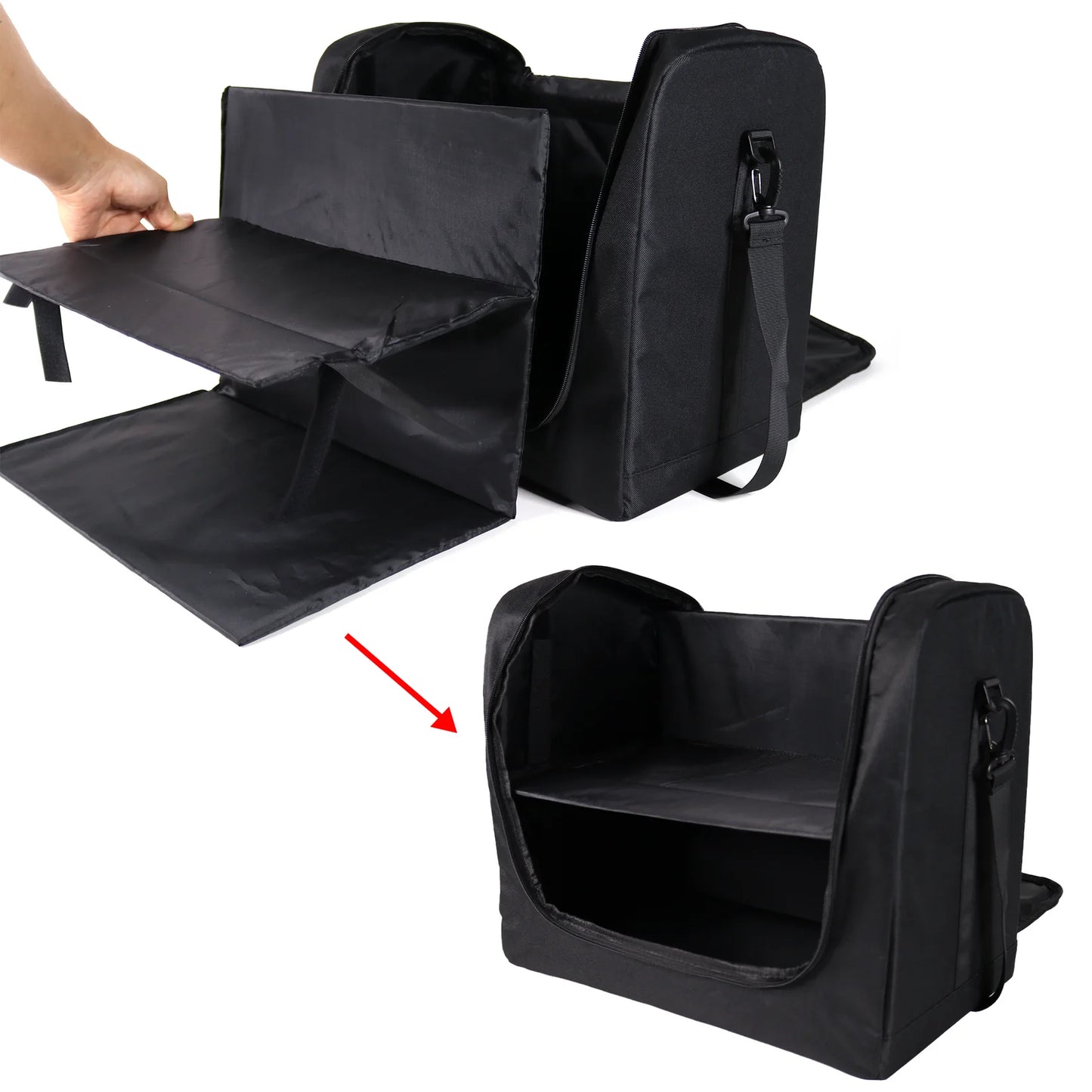 The Executive Portable Hat Carrier