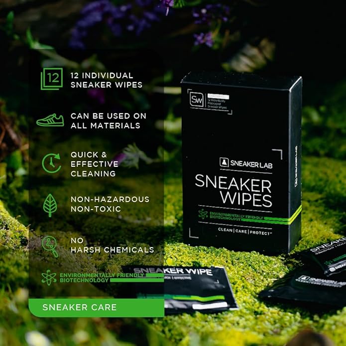 Shoe Cleaner Wipes