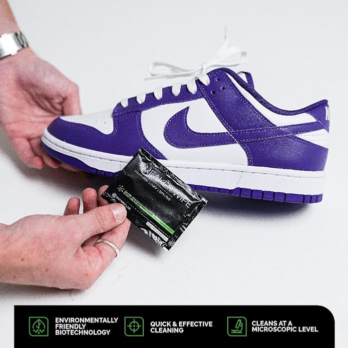 Shoe Cleaner Wipes